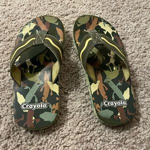 Crayola Camo Flipflops